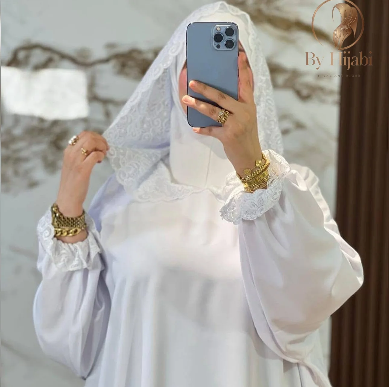 ABAYA DE PRIERE A CAPUCHE