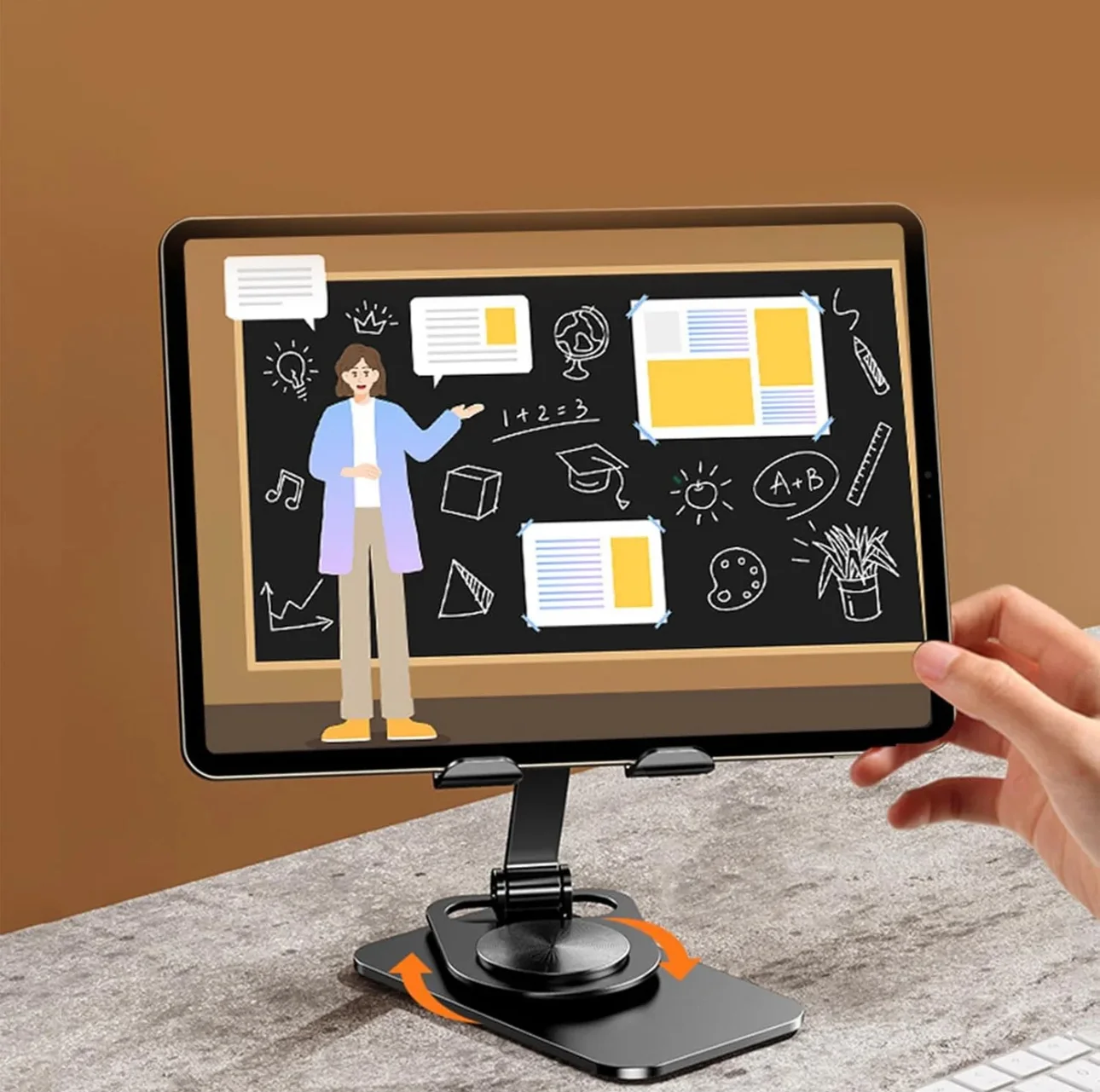 Flexi360 : Le Support de Téléphone Pivotant et Durable pour Votre Confort Quotidien