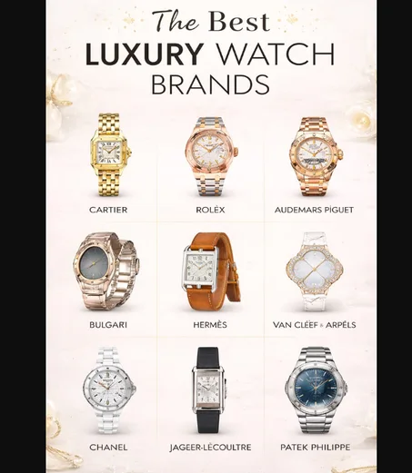 ساعات يد للنساء / Montres