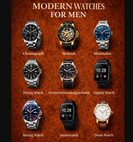 ساعات يد للرجال / Montres