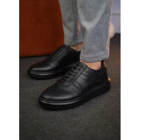 حذاء جلد طبيعي |  Chaussures en cuir véritable