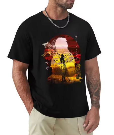 T-shirt Thorfinn Vinland Saga