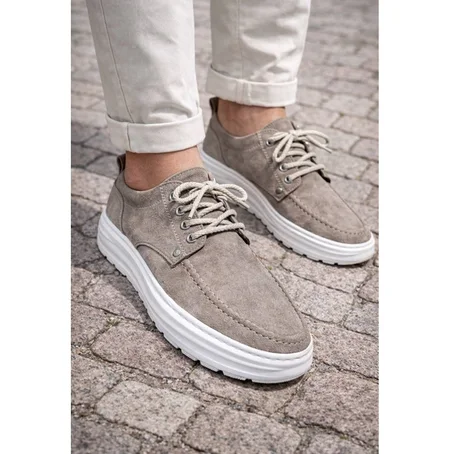 حذاء رجالي مصنوع من الدان |  Chaussures pour hommes en dan