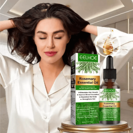 Rosemary Hair Oil