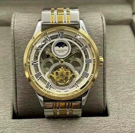 " 🥇 Montre Patek Philippe luxury premium quality automatic watch mechanical 53117🥇 مرفوقة مع علبة تجمع بين الأناقة والتقنية العالية.🇨🇭 MADE IN SWISS 🥇