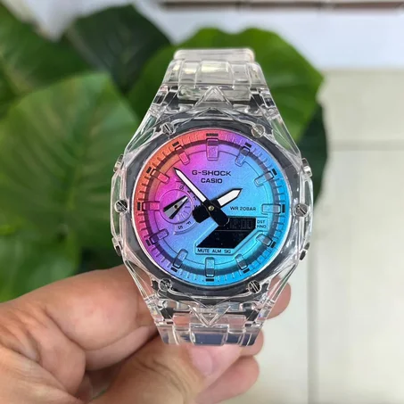 "MONTRE G-SHOCK GA 2100  "مرفوقة مع علبة 🔥تخفيضات🔥 متوفرة لدينا بأفضل سعر تنافسي 🔥