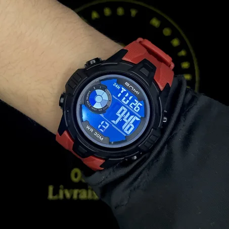 MONTRE ELECTRONIQUE BNMI  " : ساعة رياضية وصيفية بامتياز " 🕰️ /   🔥بأفضل سعر تنافسي 🔥