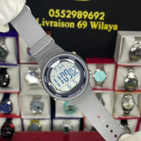 MONTRE ELECTRONIQUE " : ساعة رياضية " 🕰️ /   🔥بأفضل سعر تنافسي 🔥