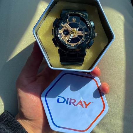 ⌚️ DIRAY – القوة في كل ثانية!