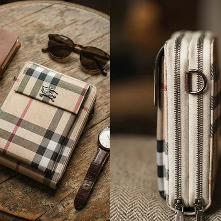 " SACOCHE DE LUXE  BURBERRY " متوفرة لدينا بأفضل سعر تنافسي 🔥استفد من هذا العرض الأن