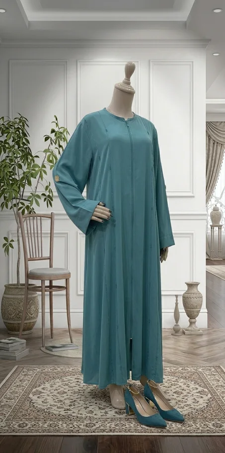 عبايات فاخرة بتصاميم عصرية – أناقة راقية لكل امرأة