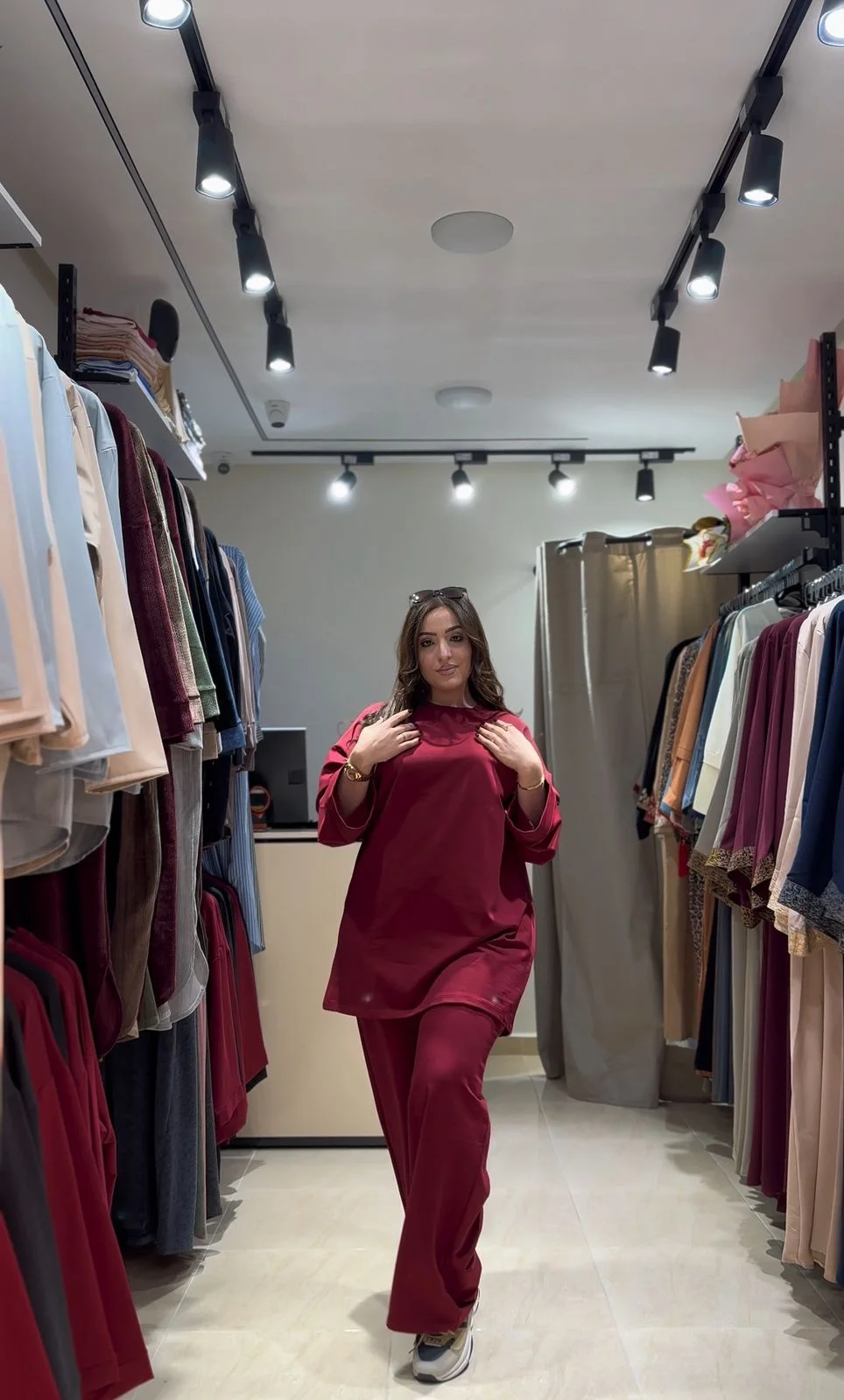 Survêtement patte d'éléphant