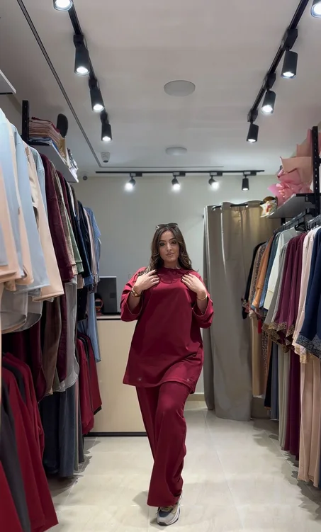 Survêtement patte d'éléphant