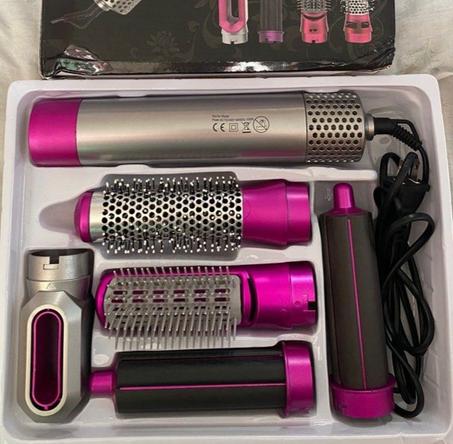 فرشاة شعر 5 رؤوس