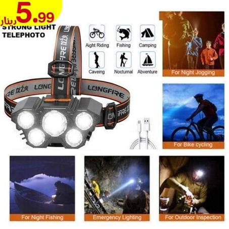 كشاف الرأس الخماسي