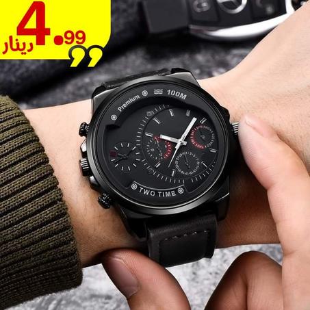 ساعة فخمة وأنيقة