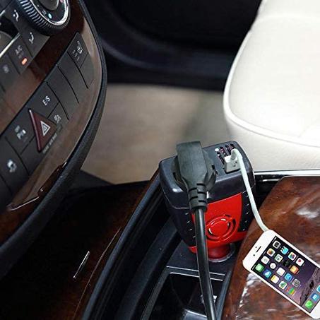 محول كهرباء للسيارة