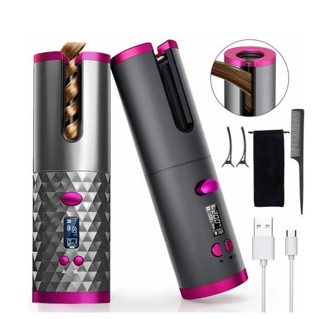 جهاز كيرلي الشعر