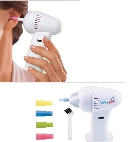 جهاز تنظيف الأذن