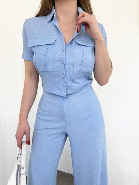 Ensemble magnifique crop top très haute qualité et classy