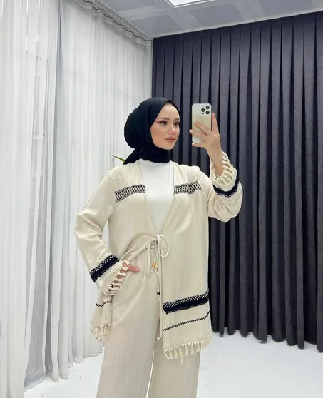 Ensemble en lin très fluide et confortable