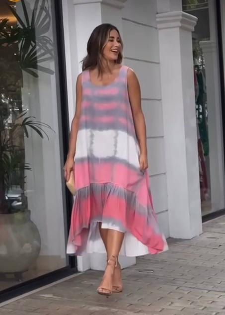 Robe tres chic et confortable pour l'ete , Summer Collection/Sleeveless dress for summer