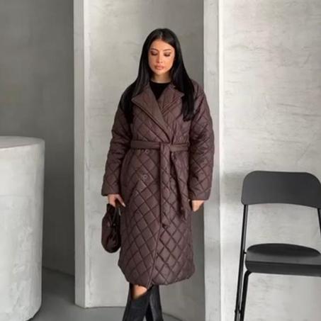 Manteau matelassé ceinturé - Style et allure
