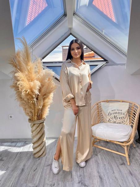 Ensemble confortable parfait pour l'été, "oversized fit"