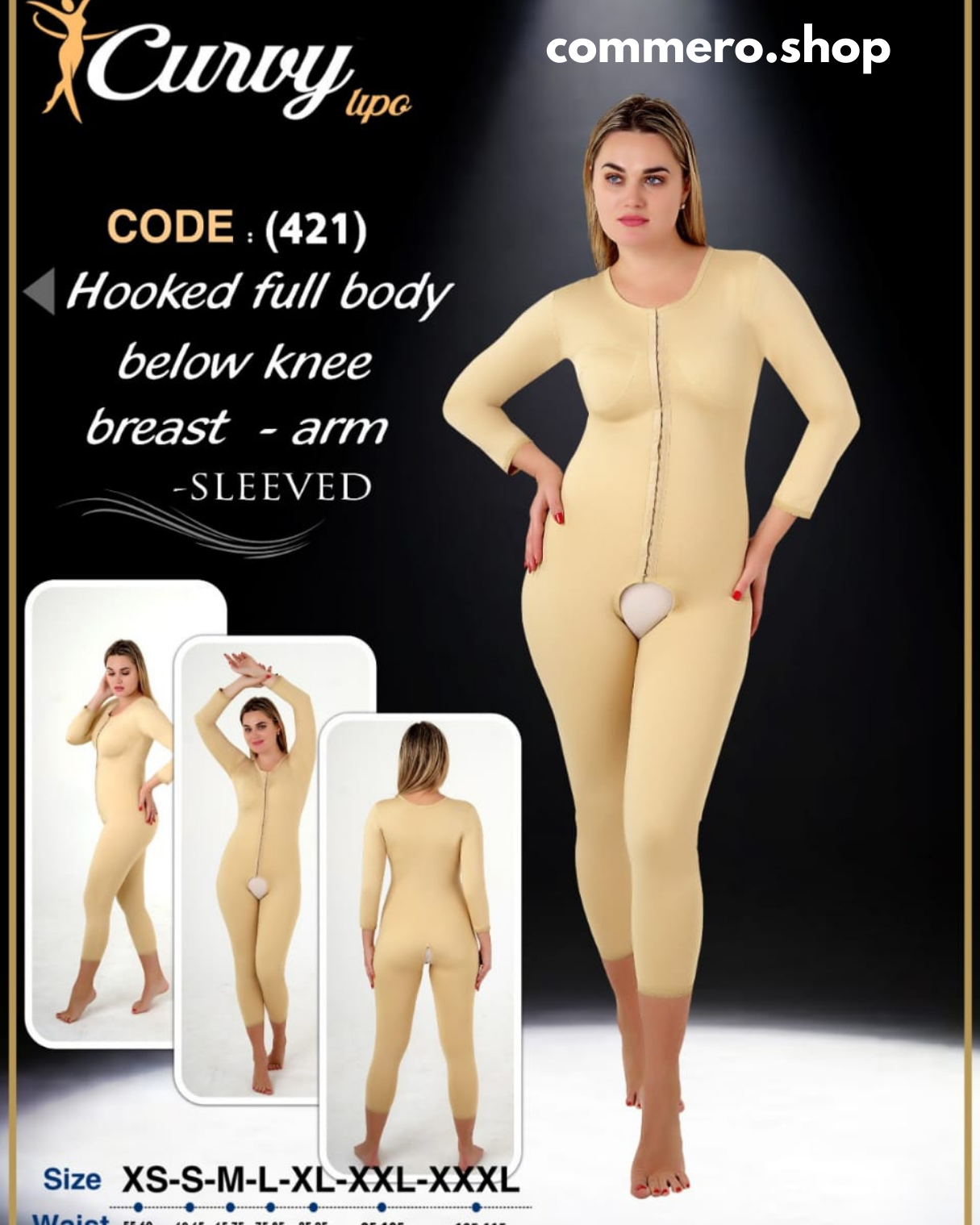 بدلة كاملة تحت الركبة