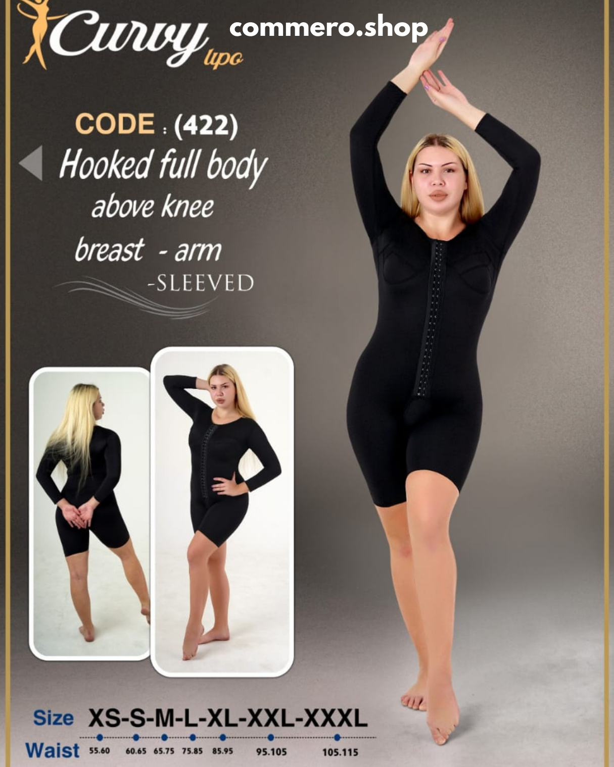 بدلة كاملة فوق الركبة