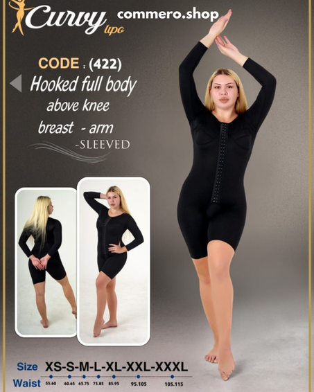 بدلة كاملة فوق الركبة