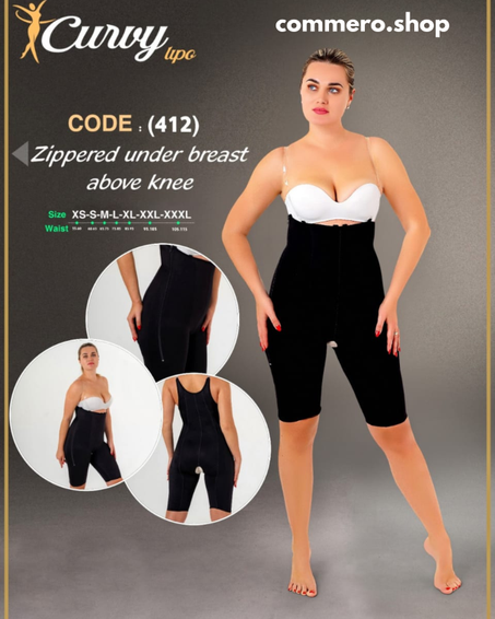 بدلة فوق الركبة بضھر