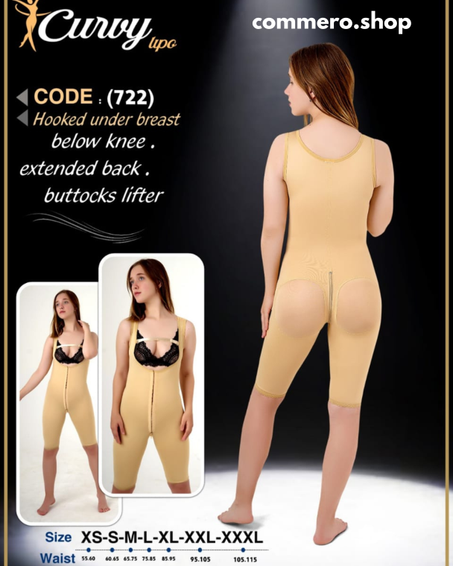بدلة BUTTOCKS فوق الركبة