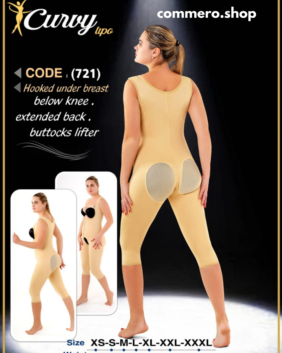 بدلة BUTTOCKS تحت الركبة