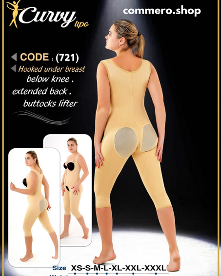 بدلة BUTTOCKS تحت الركبة