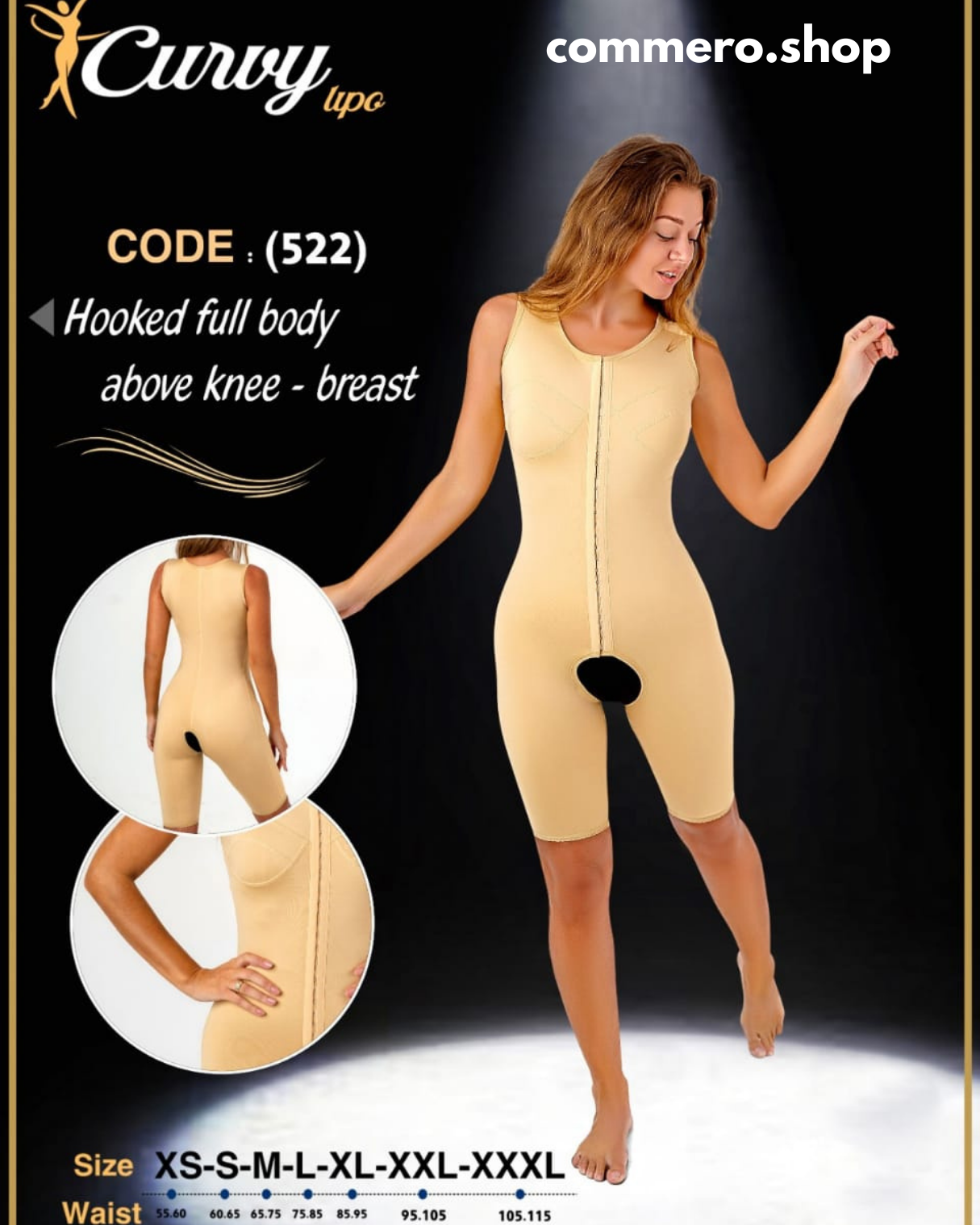 بدلة ببر فوق الركبة