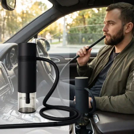 Portable hookah شيشة محمولة عصرية
