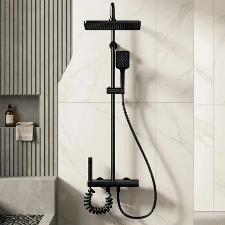 Combine de douche piano P14 BALDINI