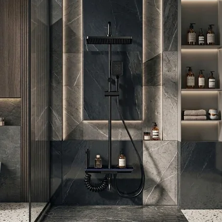 Combine de douche piano P16 BALDINI