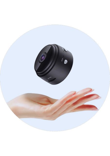 كاميرا المراقبة المخفية Magnetic Camera For Surveillance كاميرا المراقبة المخفية