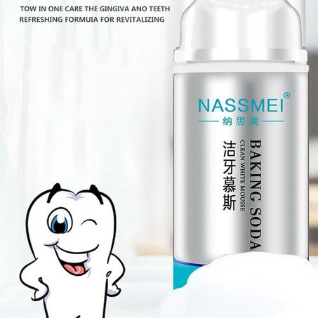 Teeth Whitening Foam   معجون أسنان رغوي