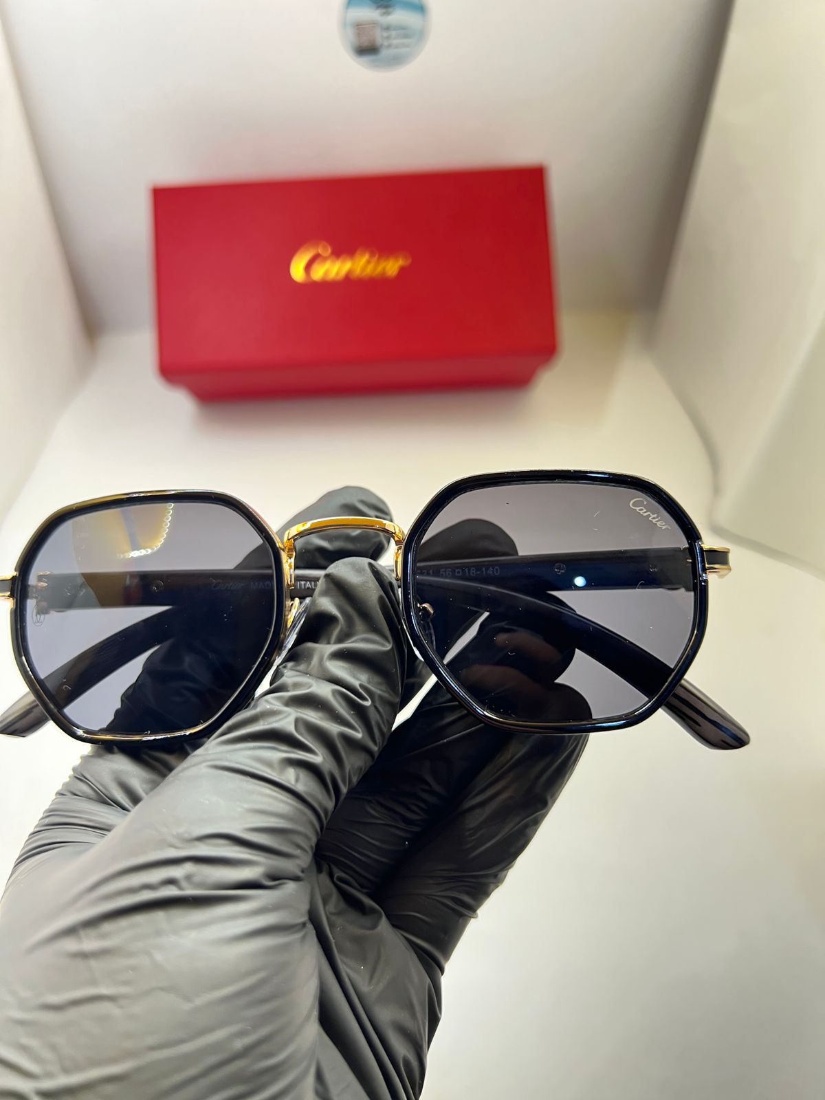 cartier oval noir