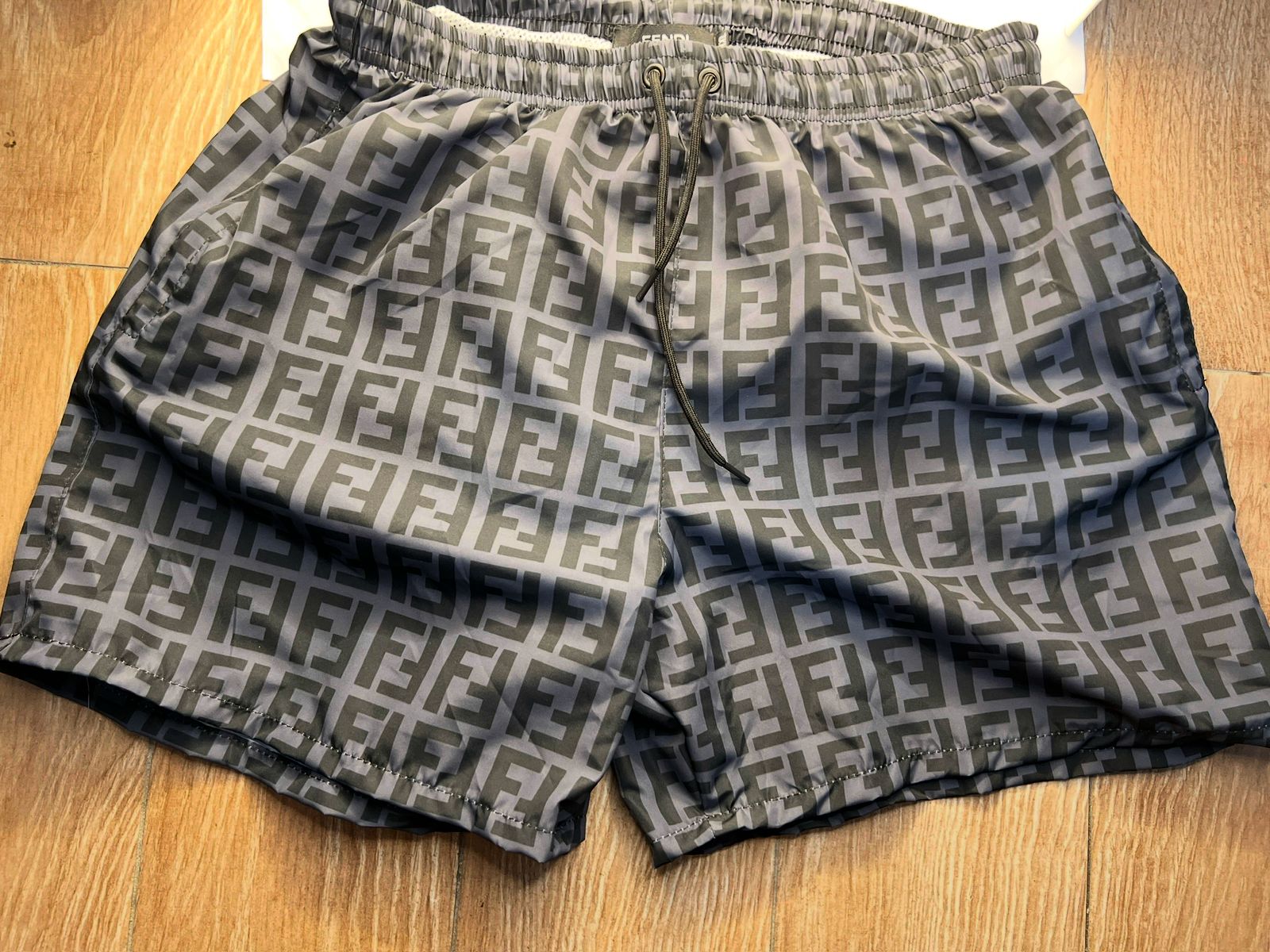 short fendi bleu
