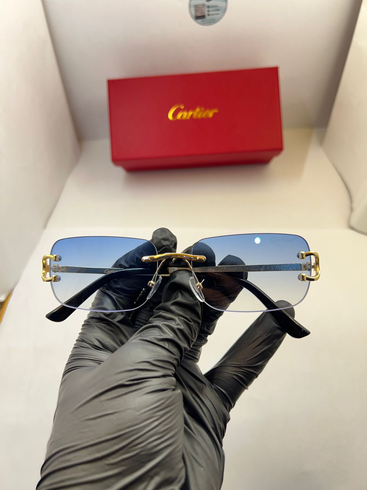 cartier ziyech bleu