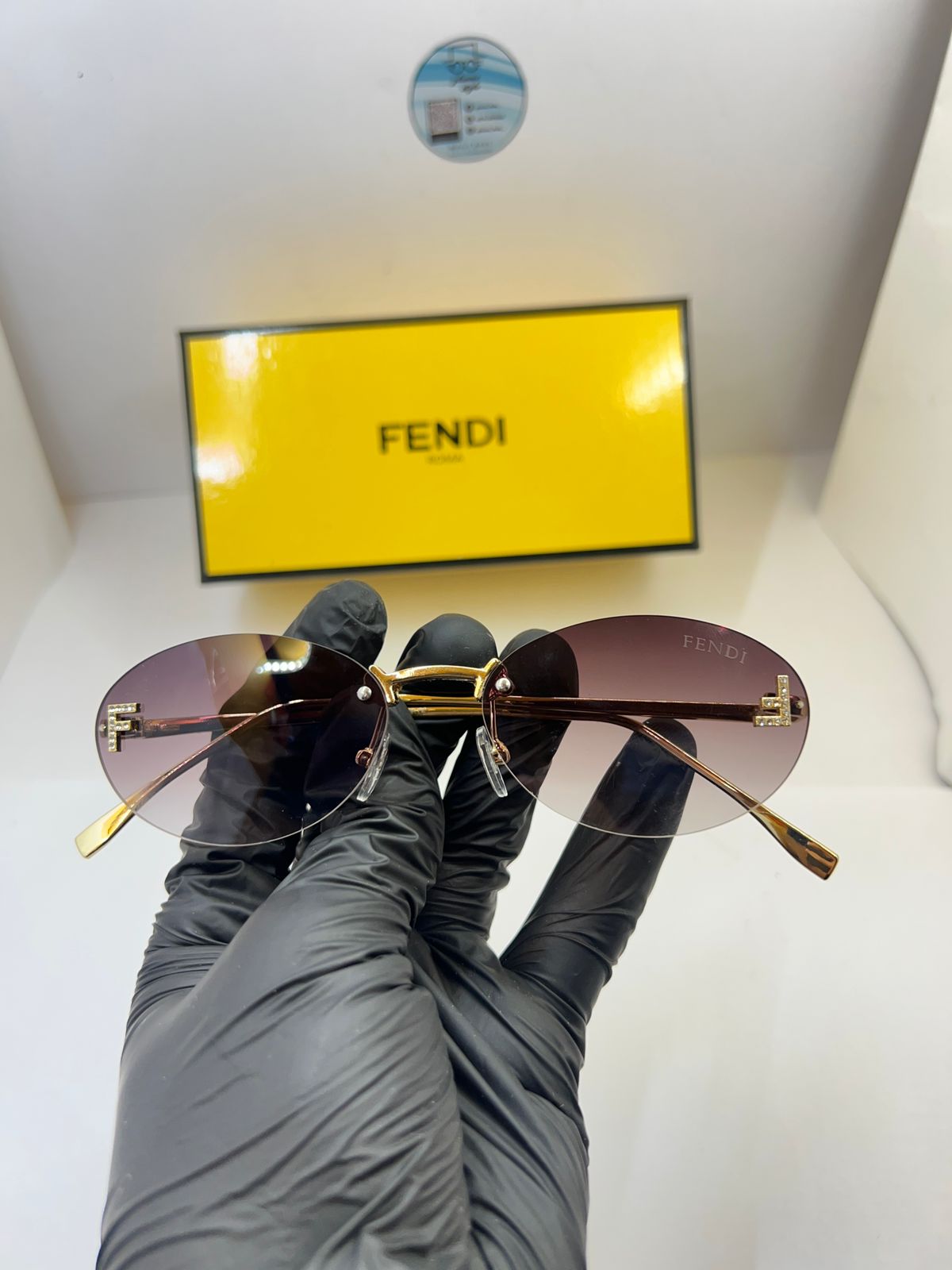fendi marron
