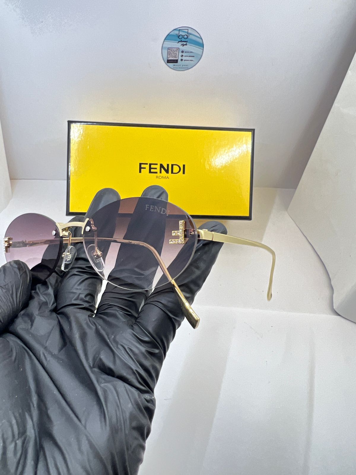 fendi marron