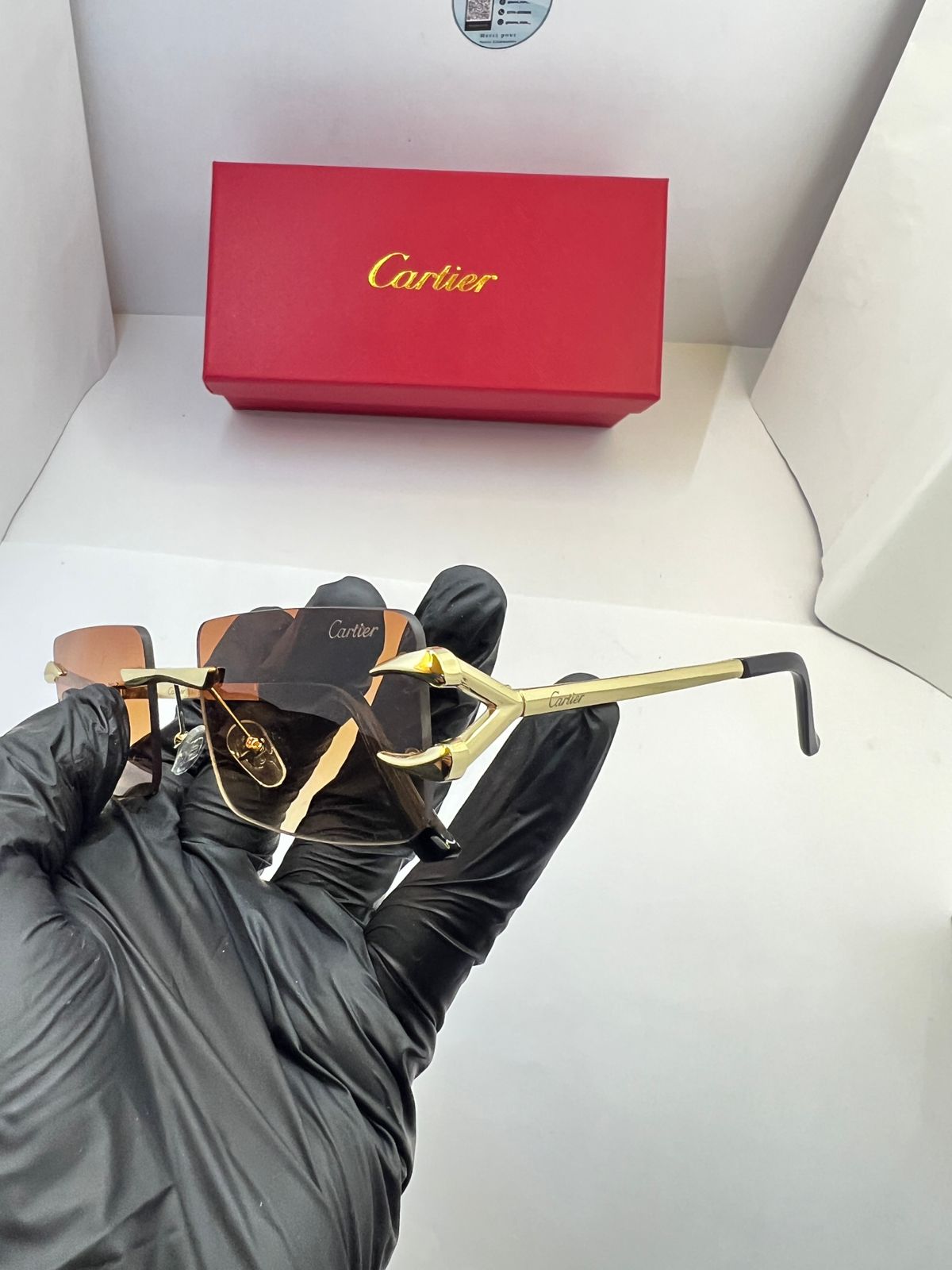 cartier marron