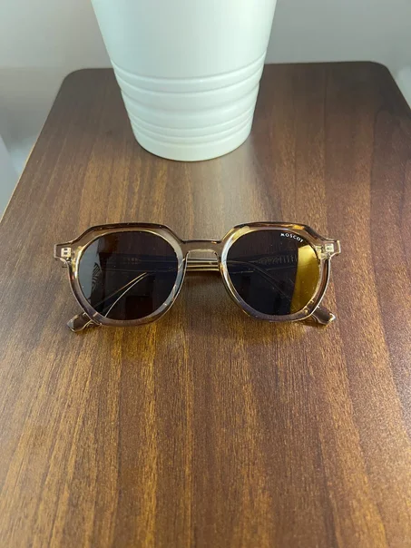 Moscoot polarised marron