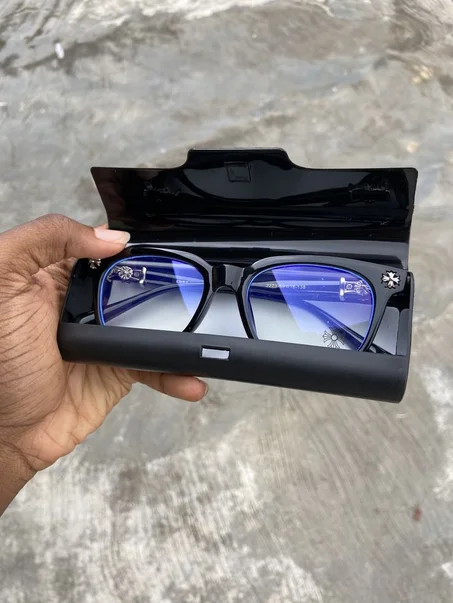 Chrome Hearts – Lunettes noires