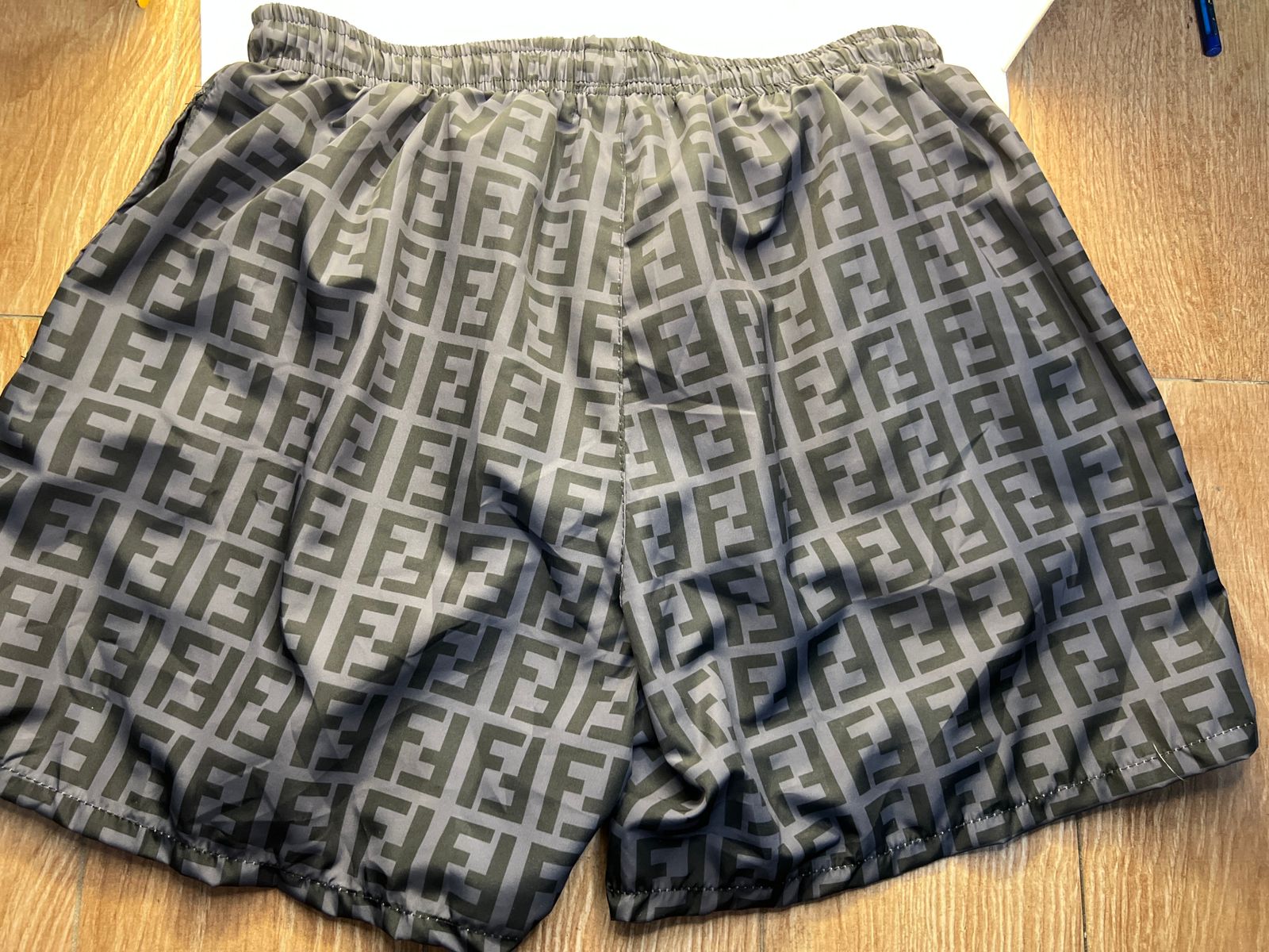 short fendi bleu